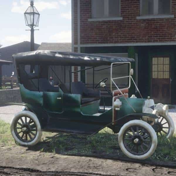 RedM vehicle