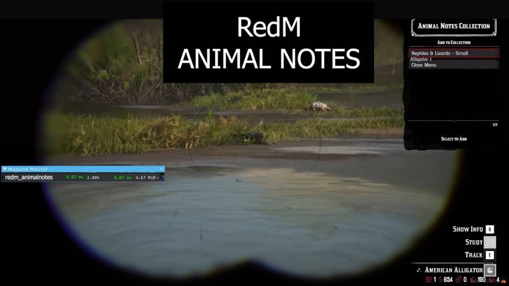 RedM Animal Job