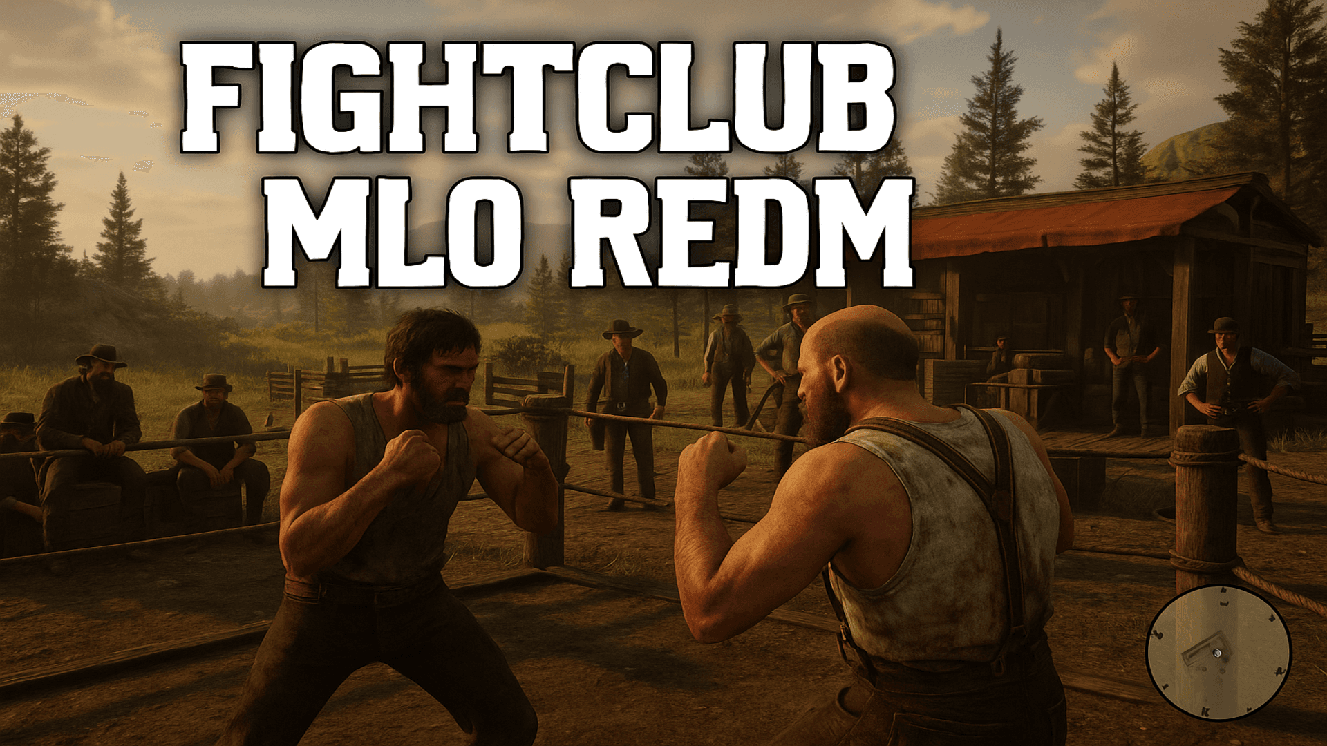 Fightclub MLO for RedM | Elevate Your Roleplay Experience