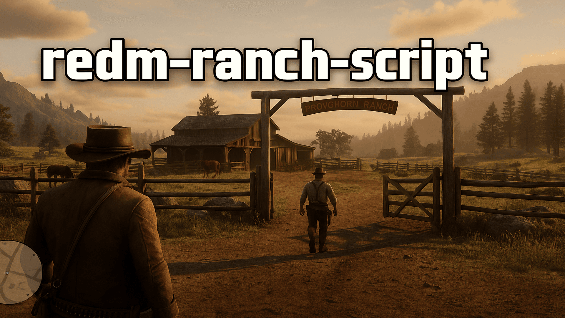 RedM Ranch Script | Enhance Your Roleplay Experience Today!