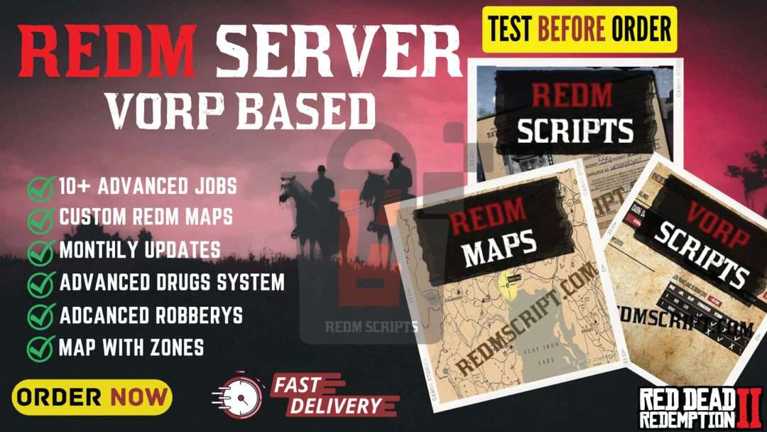 RedM Full Server