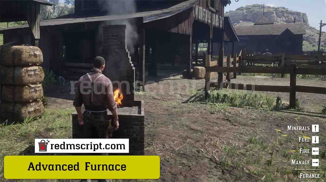 RedM Furnace