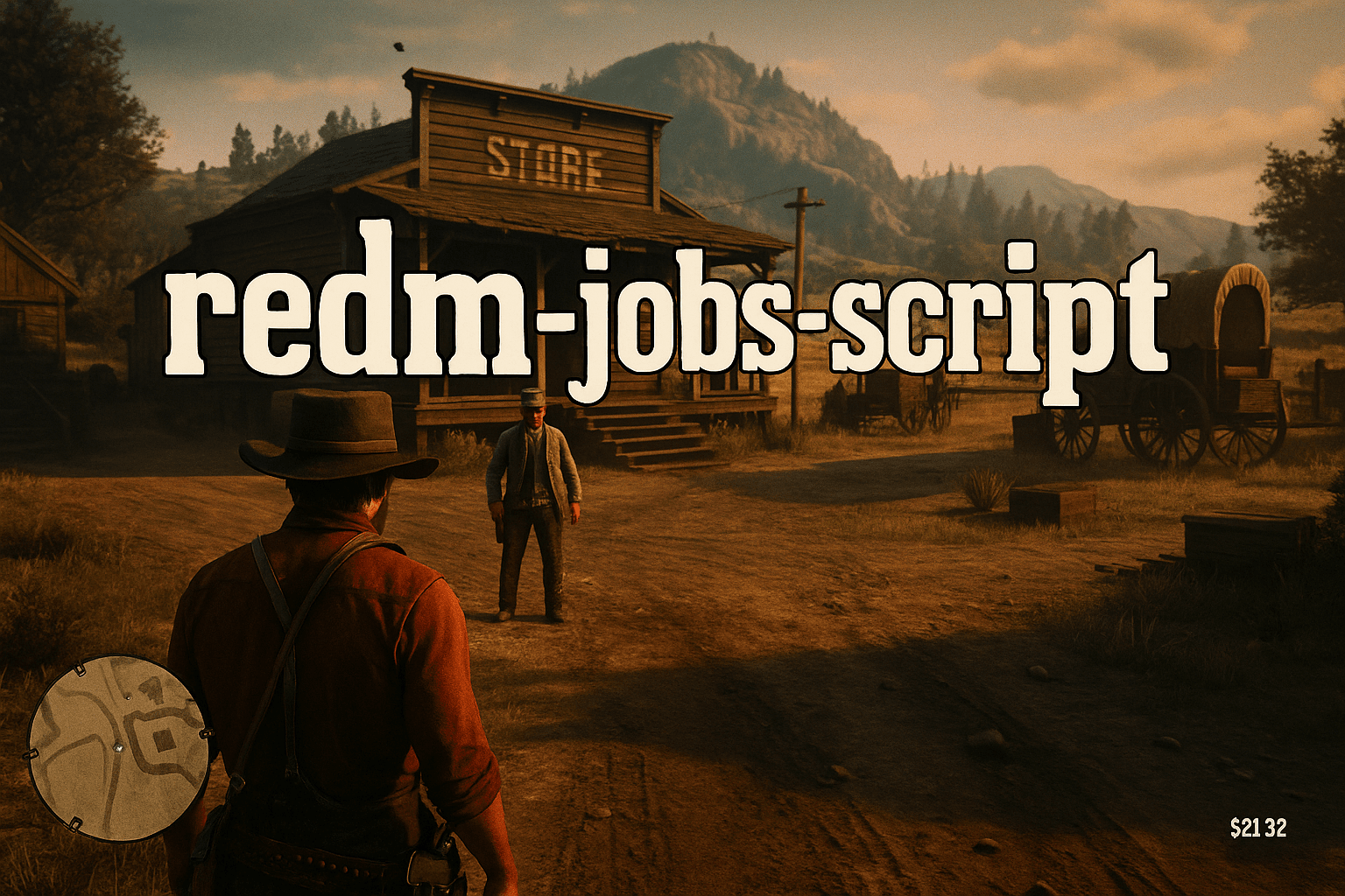 Enhance Your RedM Server with the Ultimate RedM Jobs Script