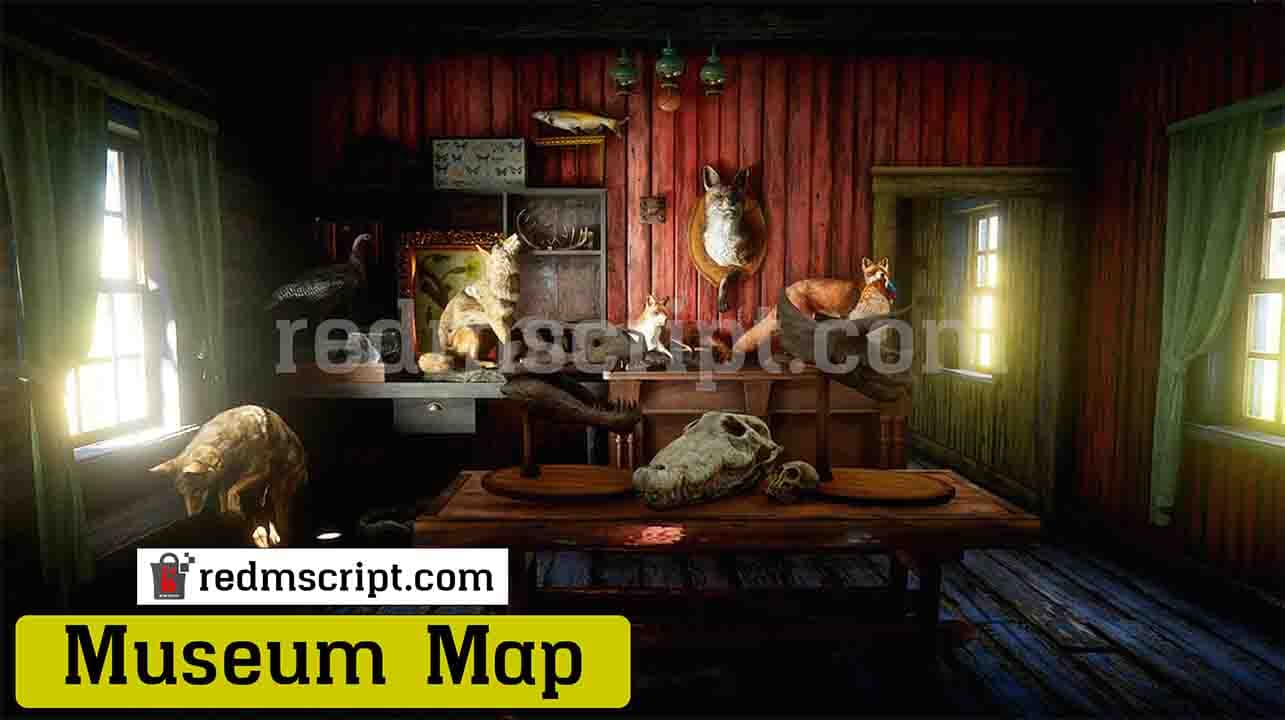 RedM Museum Taxidermist’s House