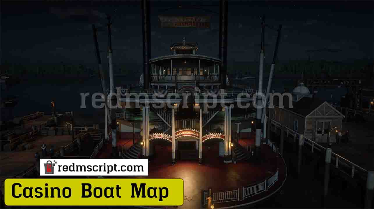 RedM Casino Map