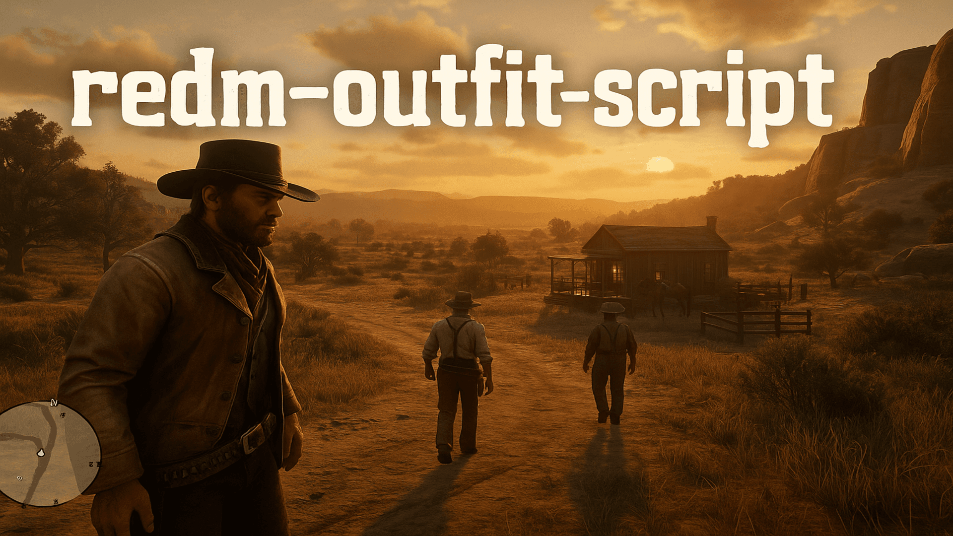 Unlock Your Style | Advanced RedM Outfit Script