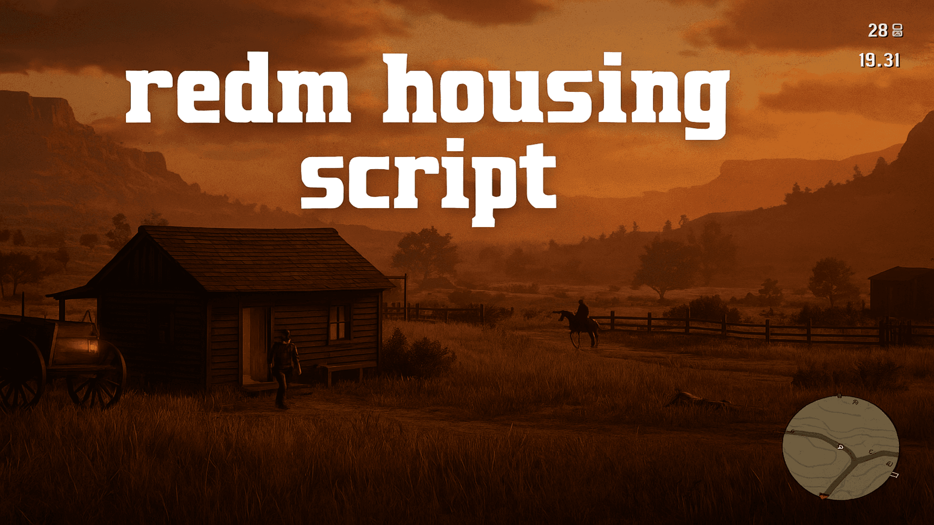 RedM Housing Script | Enhance Your Roleplay Experience
