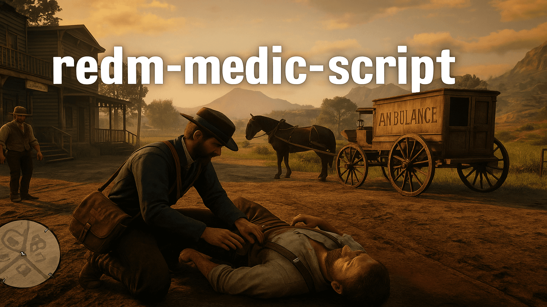 Enhance Your Roleplay with the RedM Medic Script