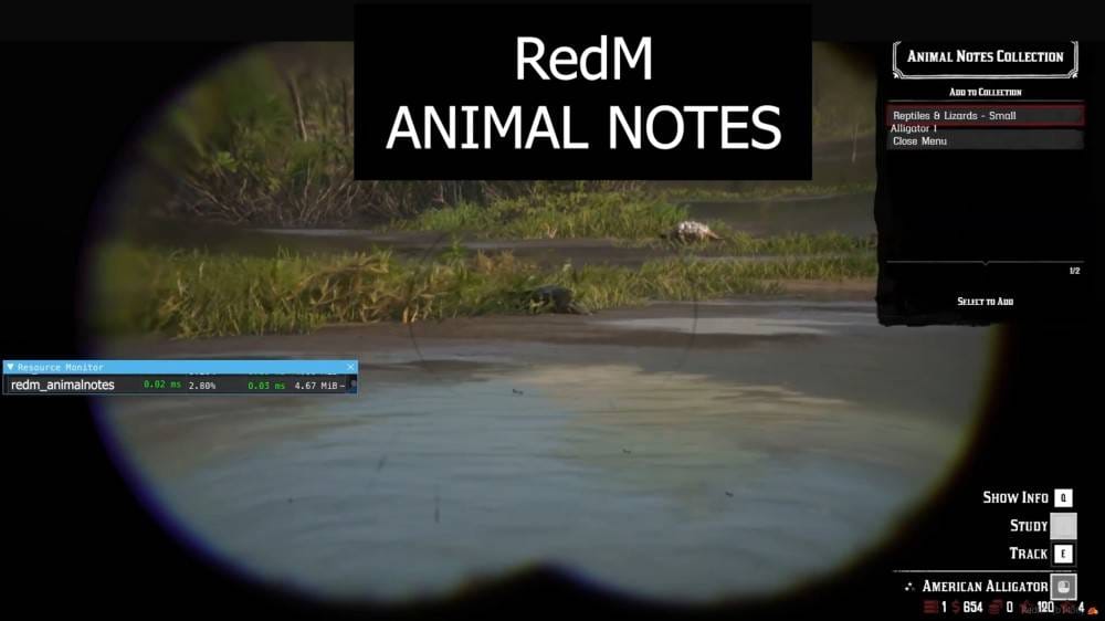 RedM Animal Job