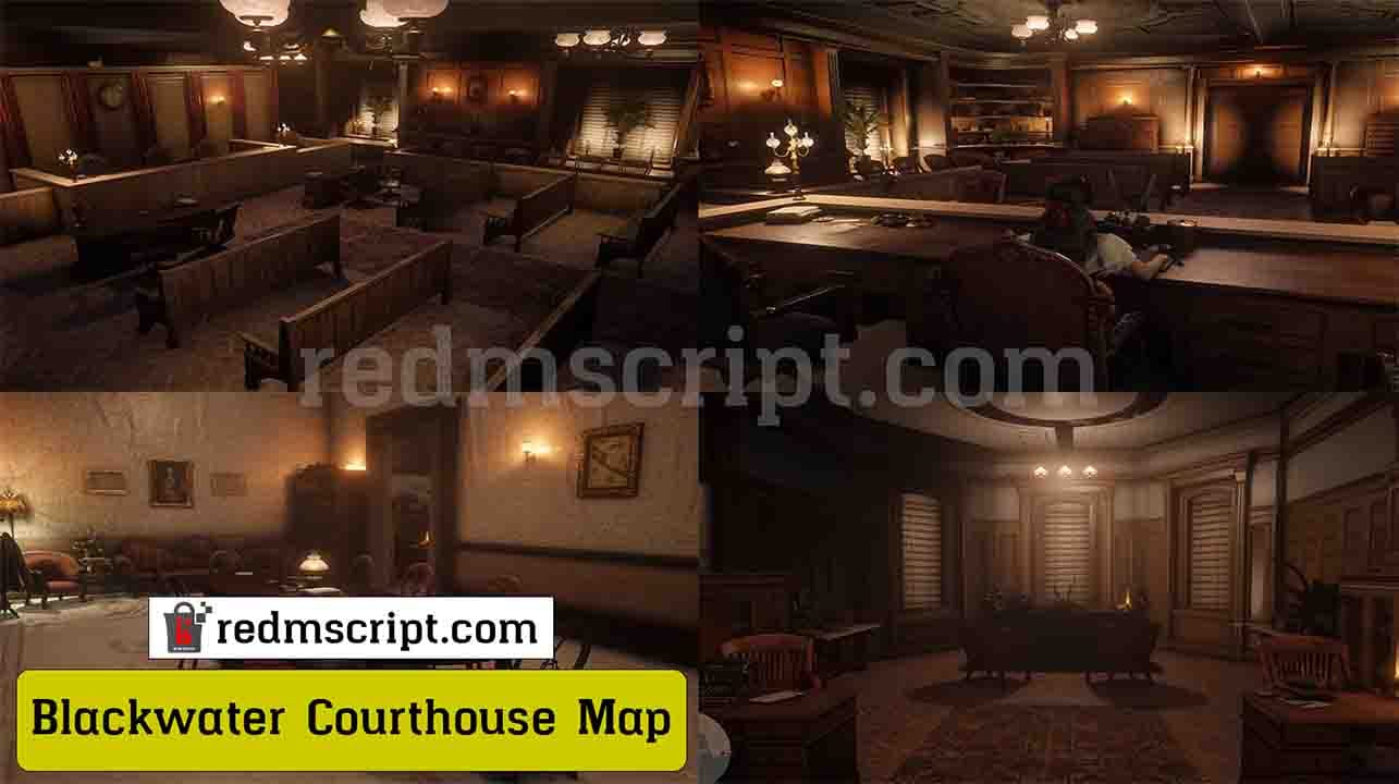RedM Court Map