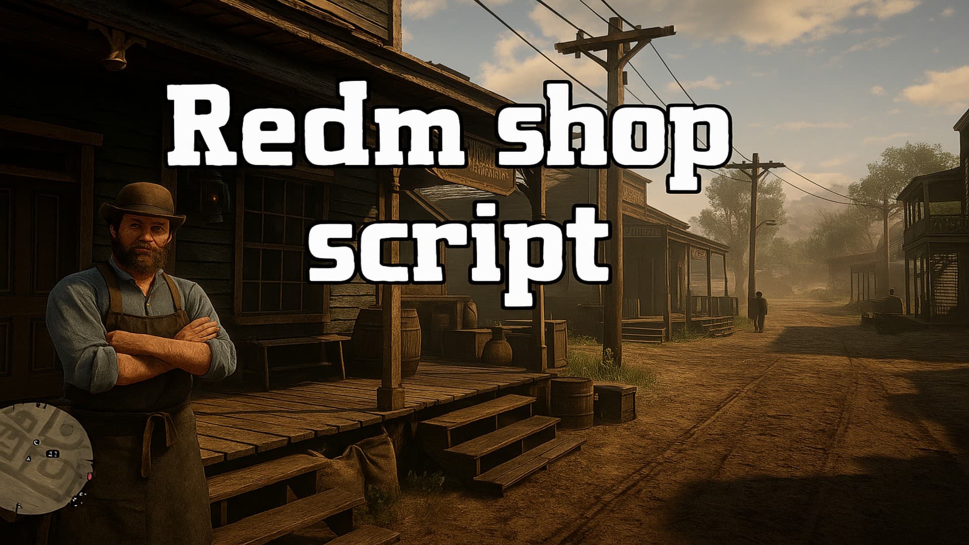 Enhance Your RedM Experience with the Advanced RedM Shop Script