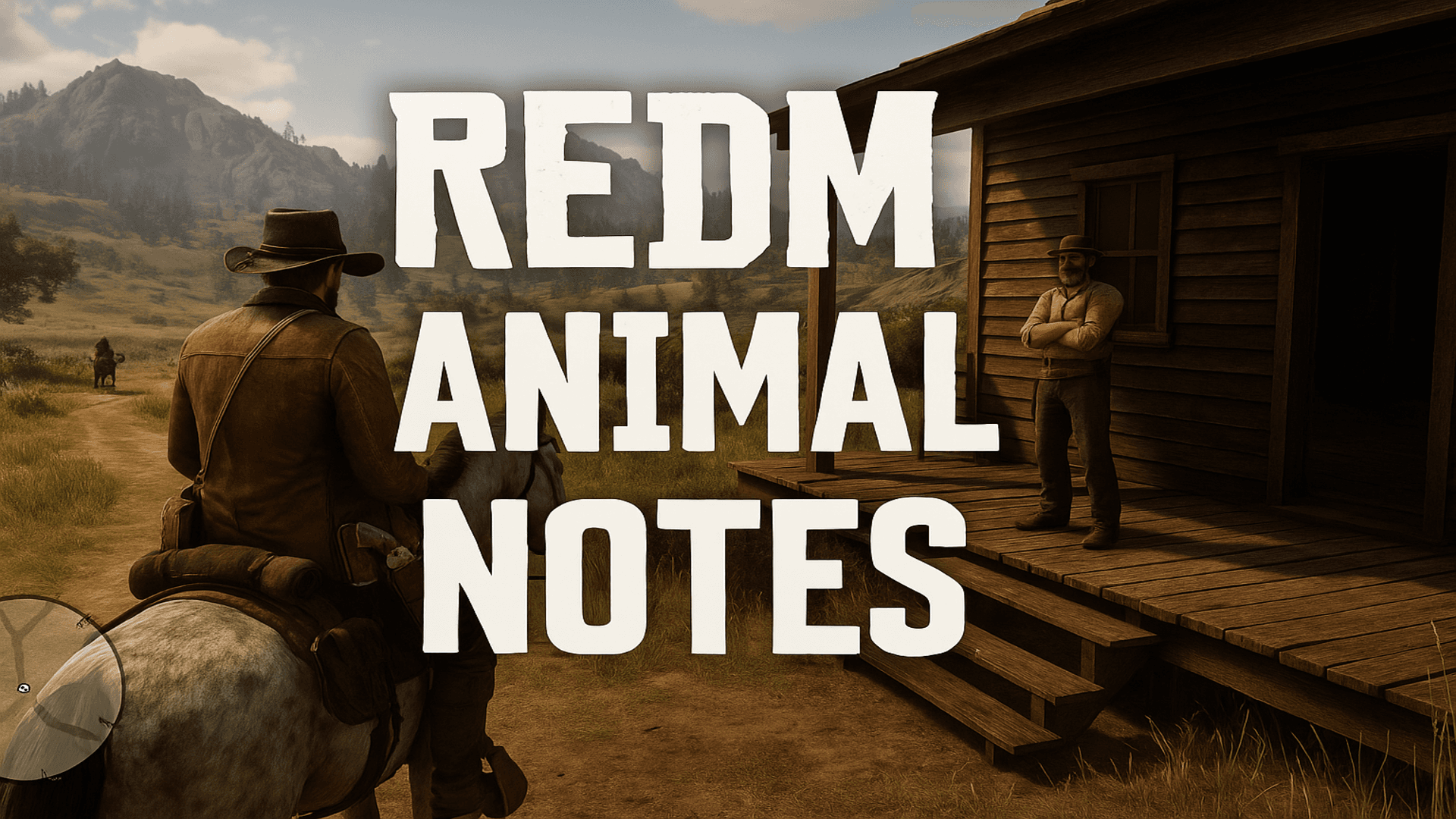 RedM Animal Notes | Elevate Your RedM Server Roleplay