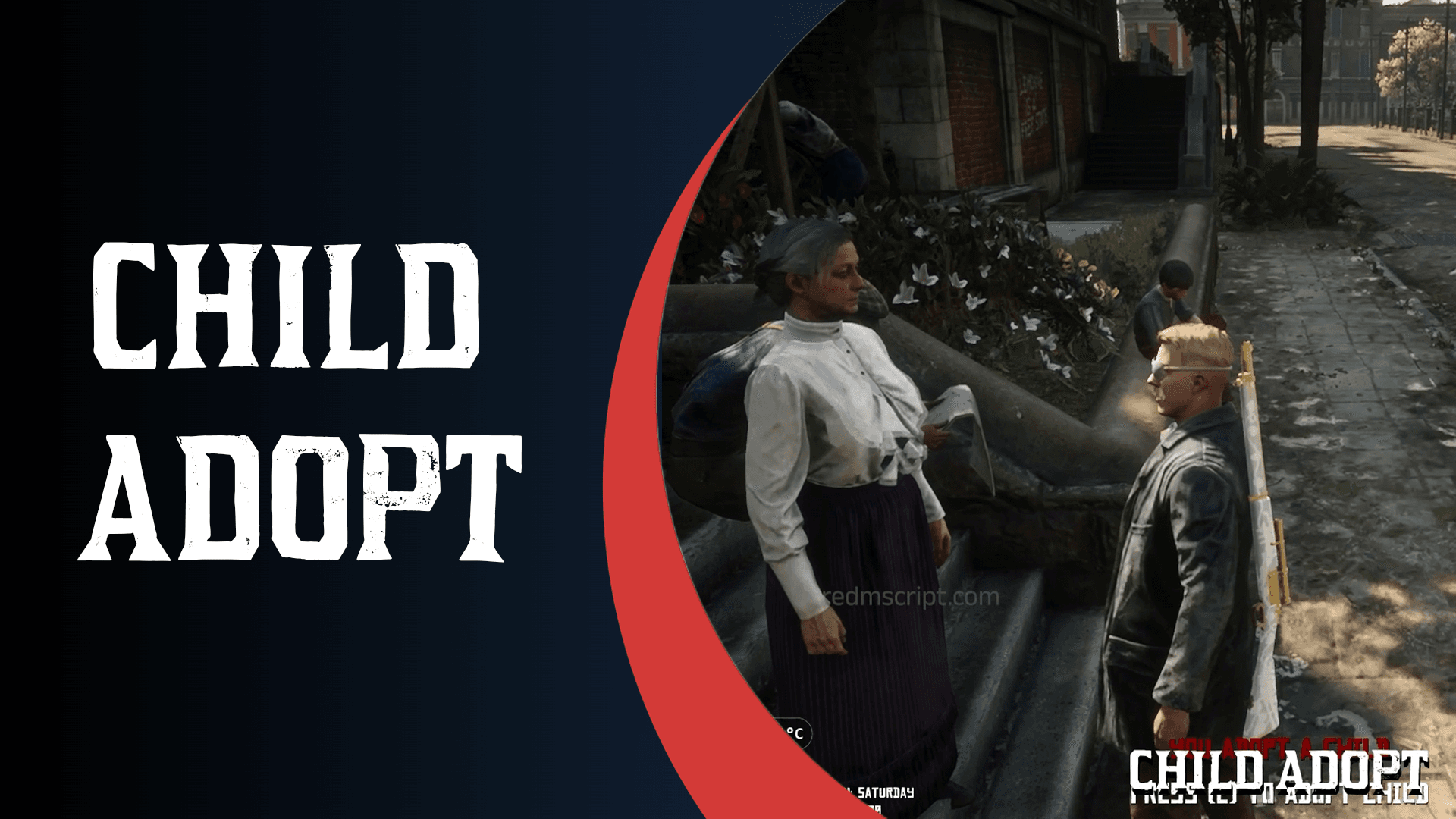 RedM Child adopt Script
