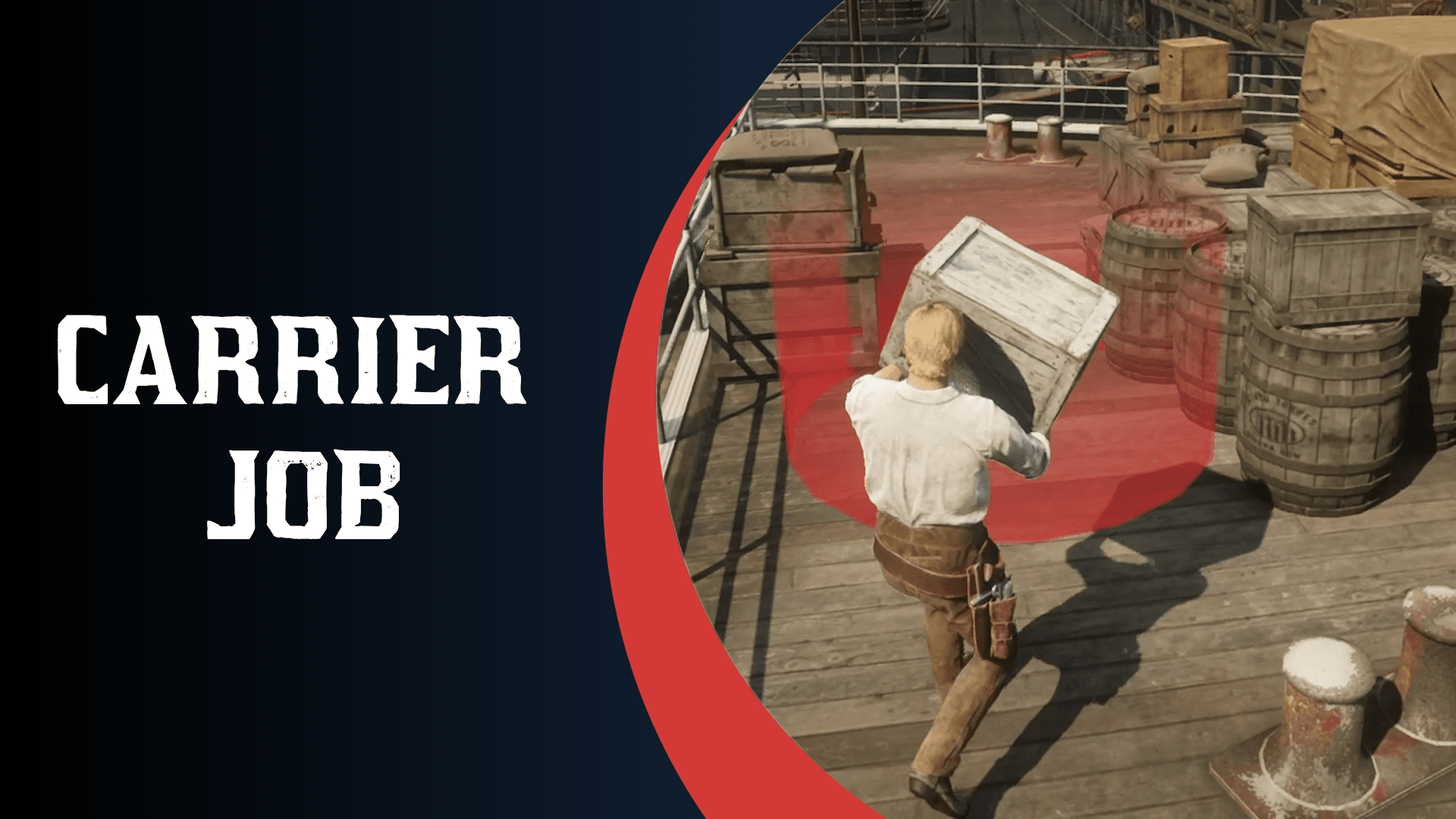 RedM Carrier Job Script
