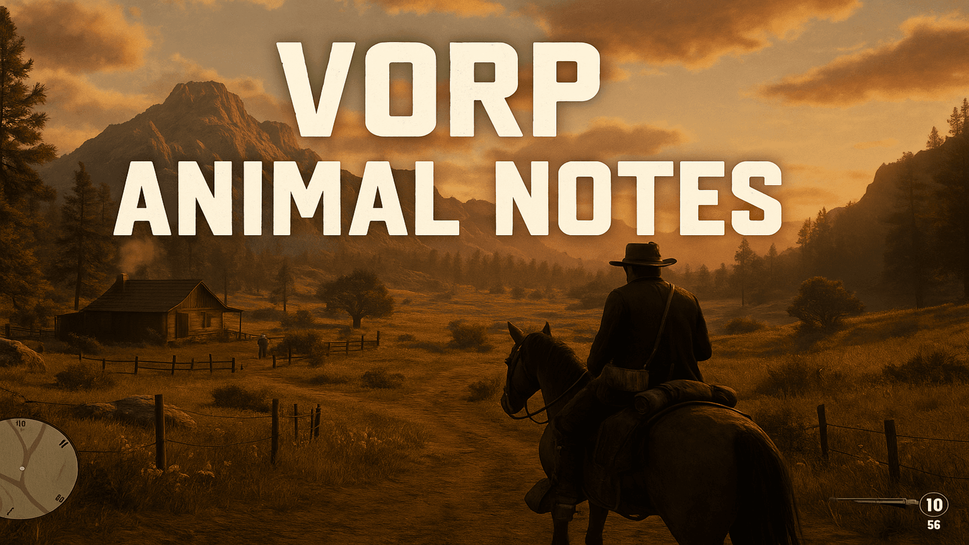 Enhance Your RedM Roleplay with VORP Animal Notes