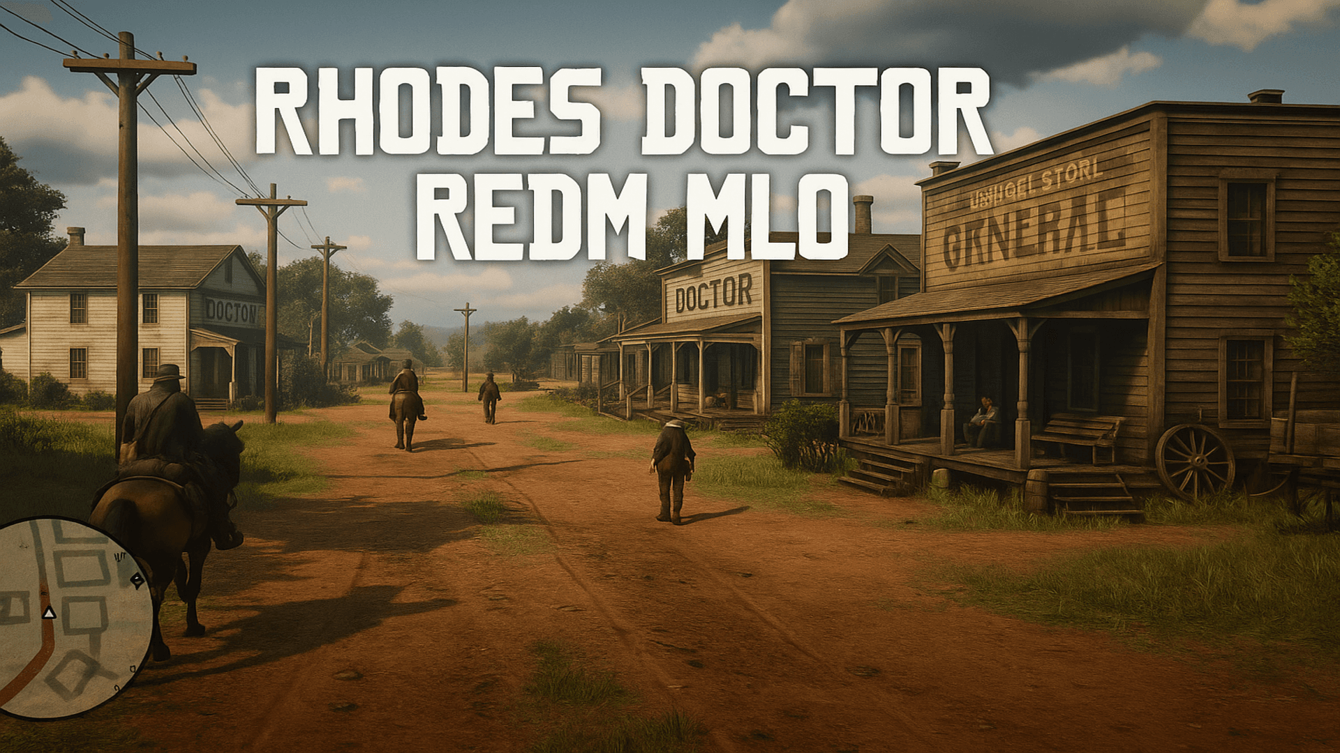 Enhancing Your RedM Roleplay: Rhodes Doctor RedM MLO