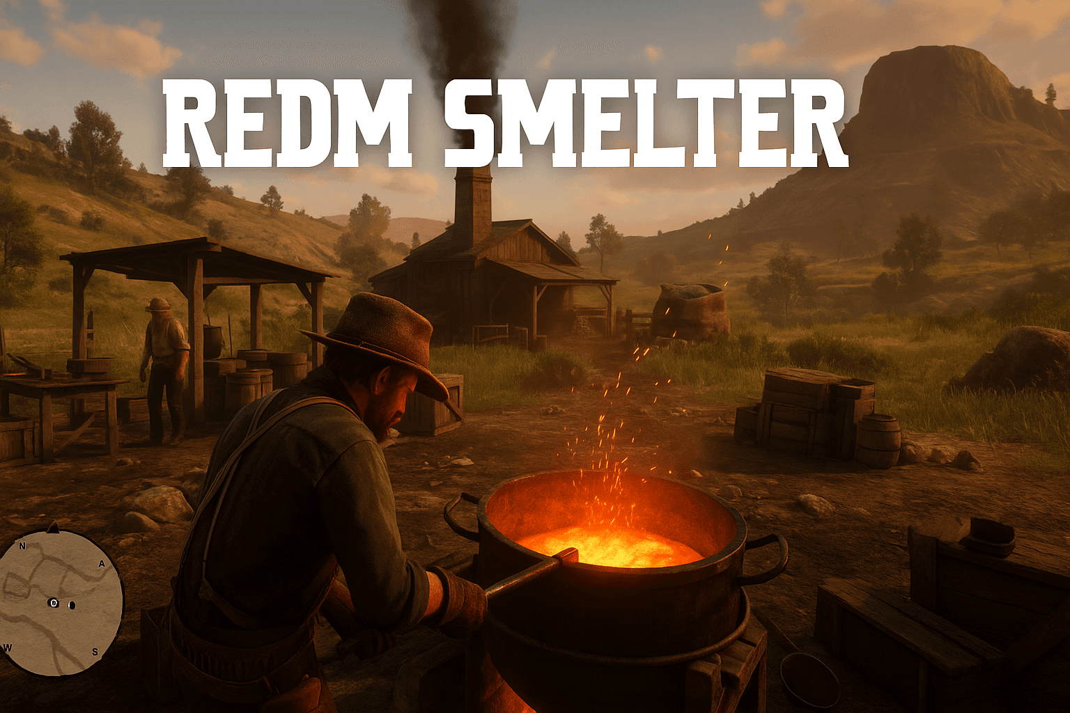 Elevate Your Server with the Advanced RedM Smelter Script