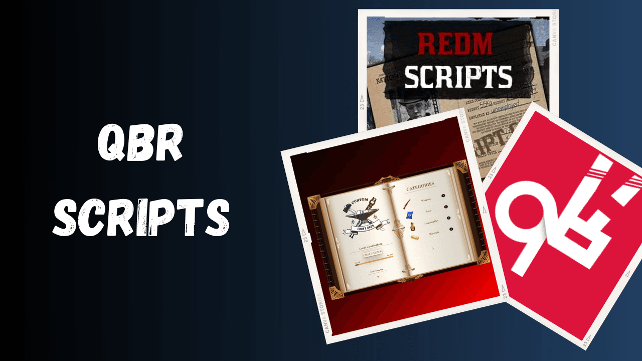 QBR Scripts for RedM | Premium RP & Utility Tools