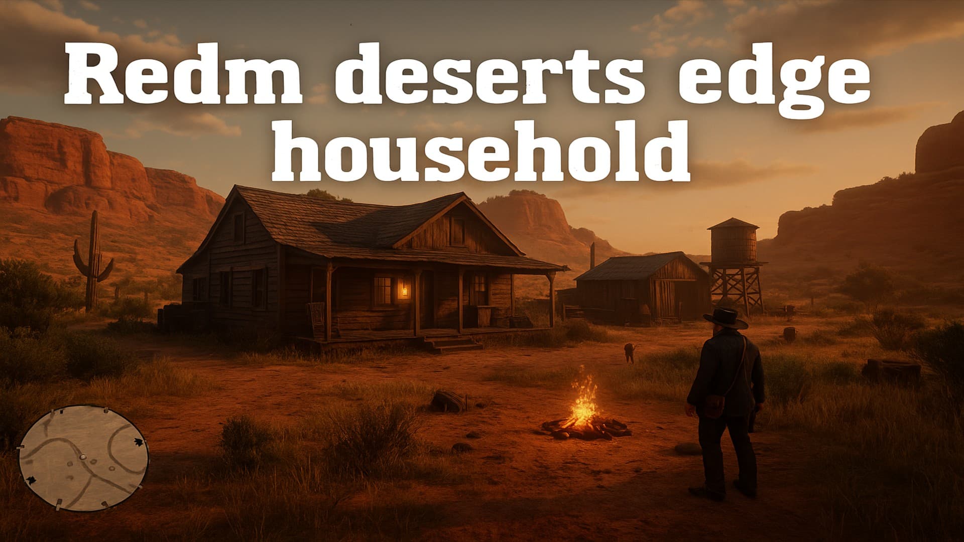 Enhance Your Server with the RedM Deserts Edge Household Mod