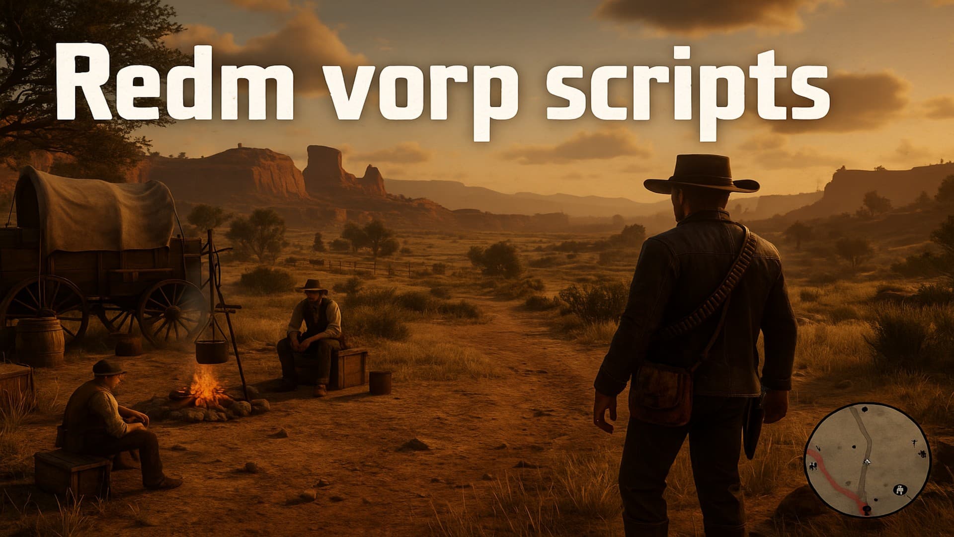 Unlock Advanced Roleplay with RedM Scripts VORP