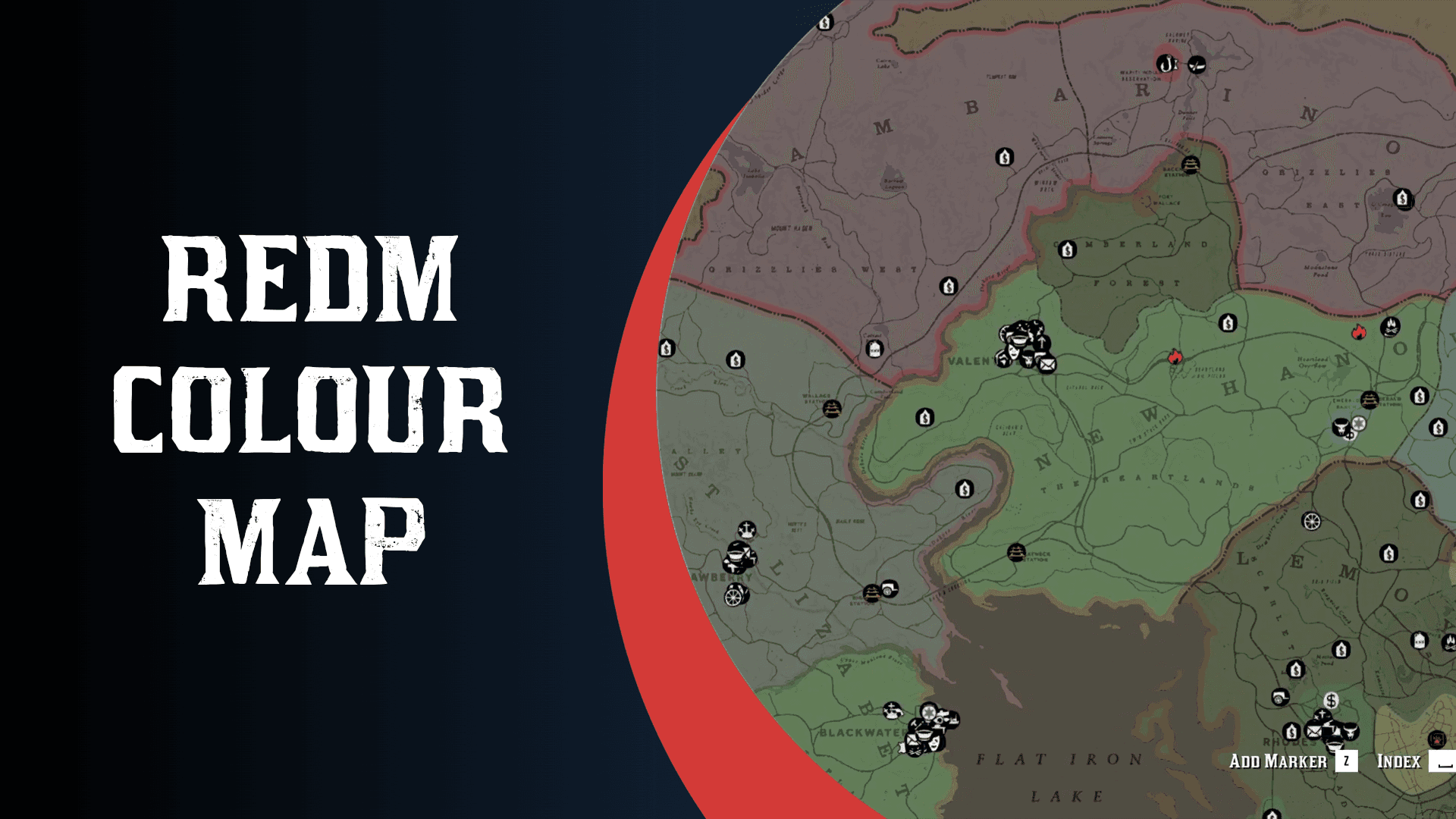 RedM Colour Map