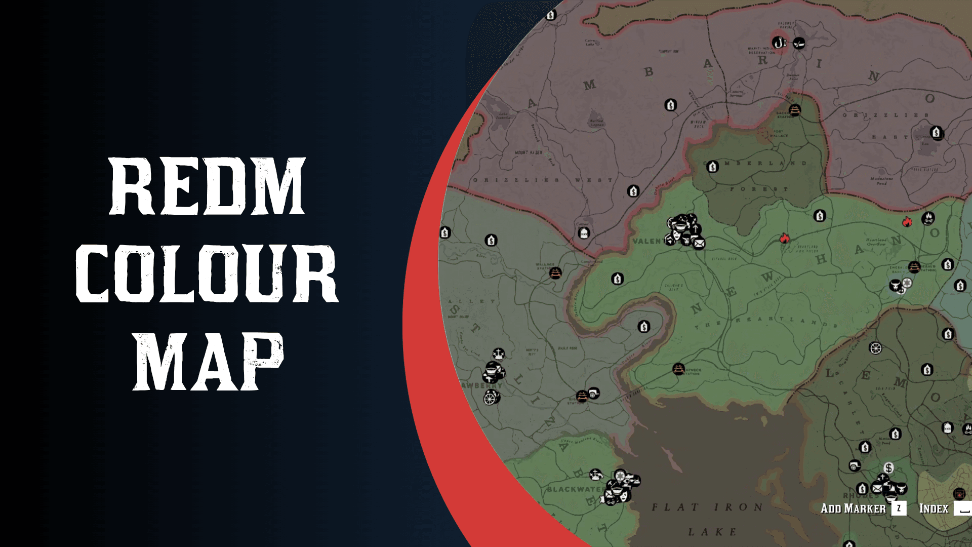RedM Colour Map