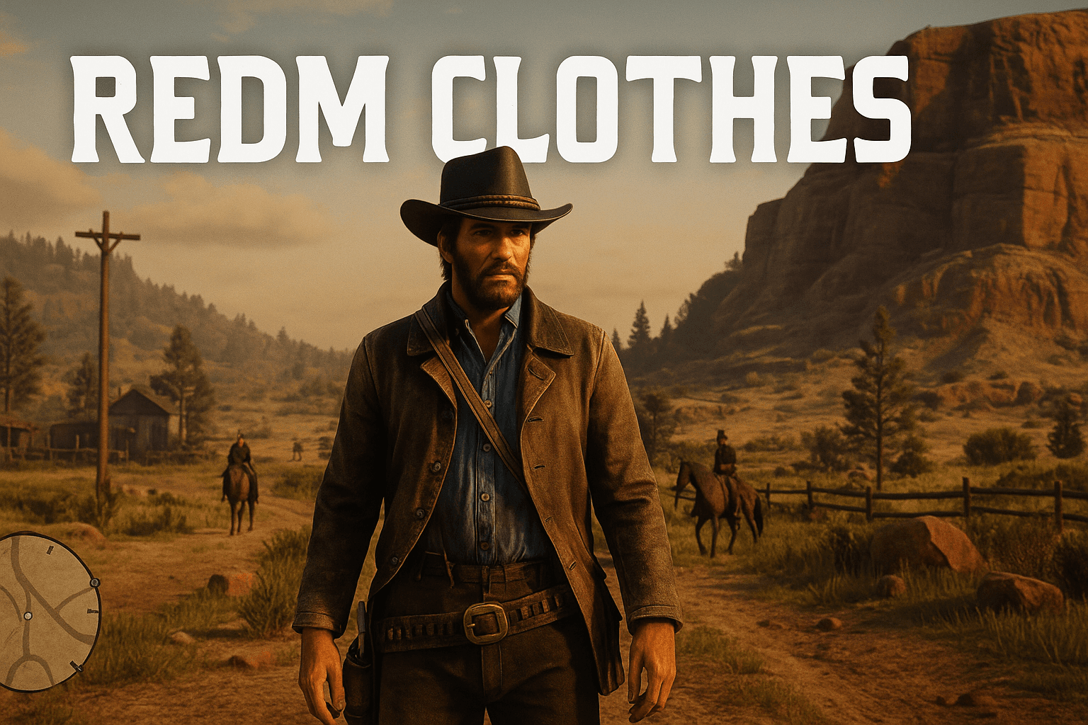 RedM Clothes | Best Outfits for RedM Servers