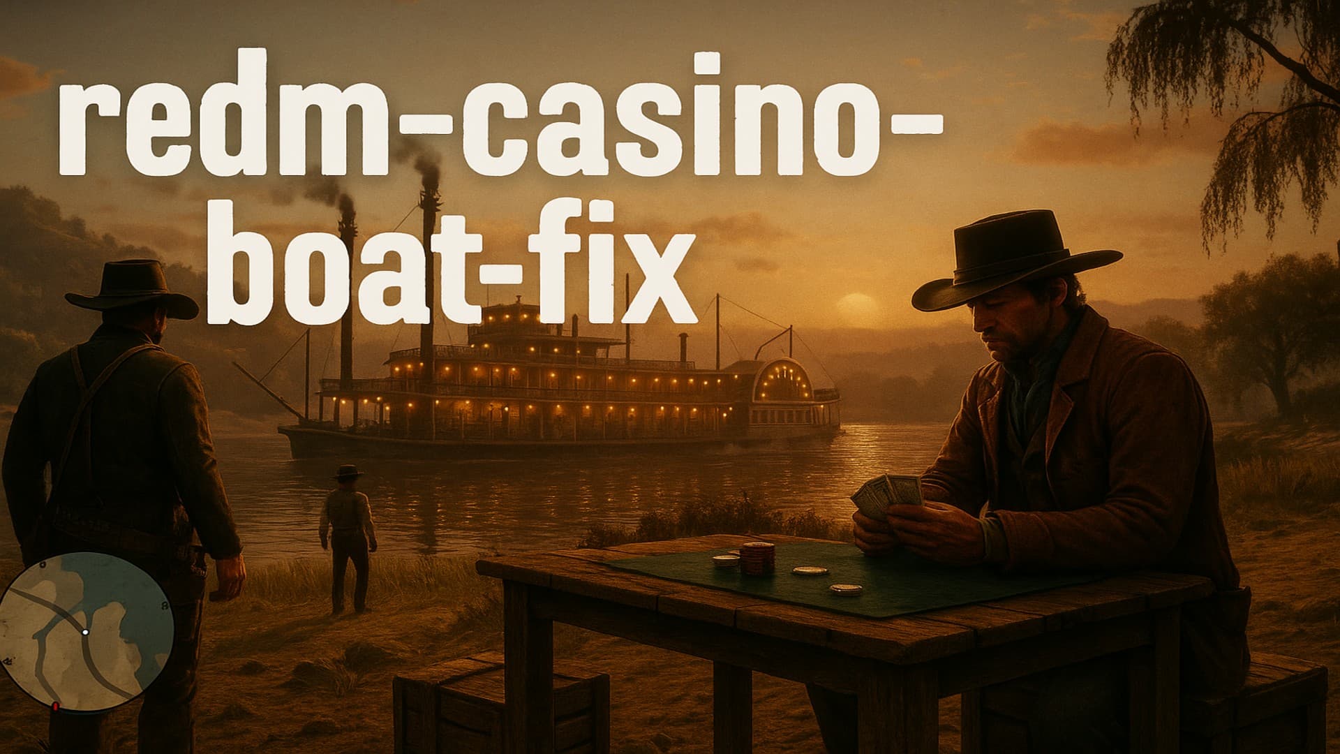RedM Casino Boat Fix | Ensure Smooth Gameplay for Your Server