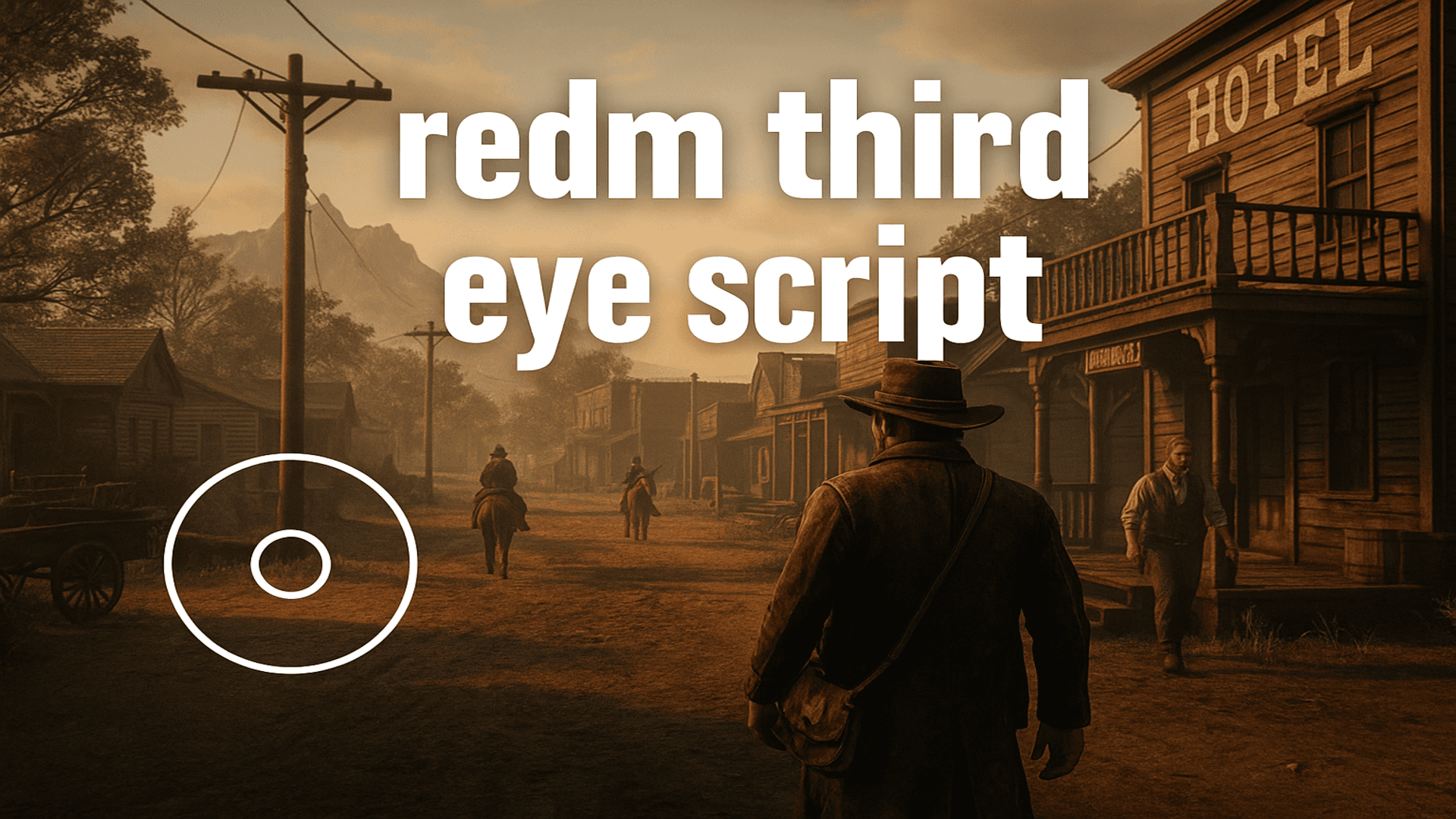 Enhance Your RedM Experience with the RedM Third Eye