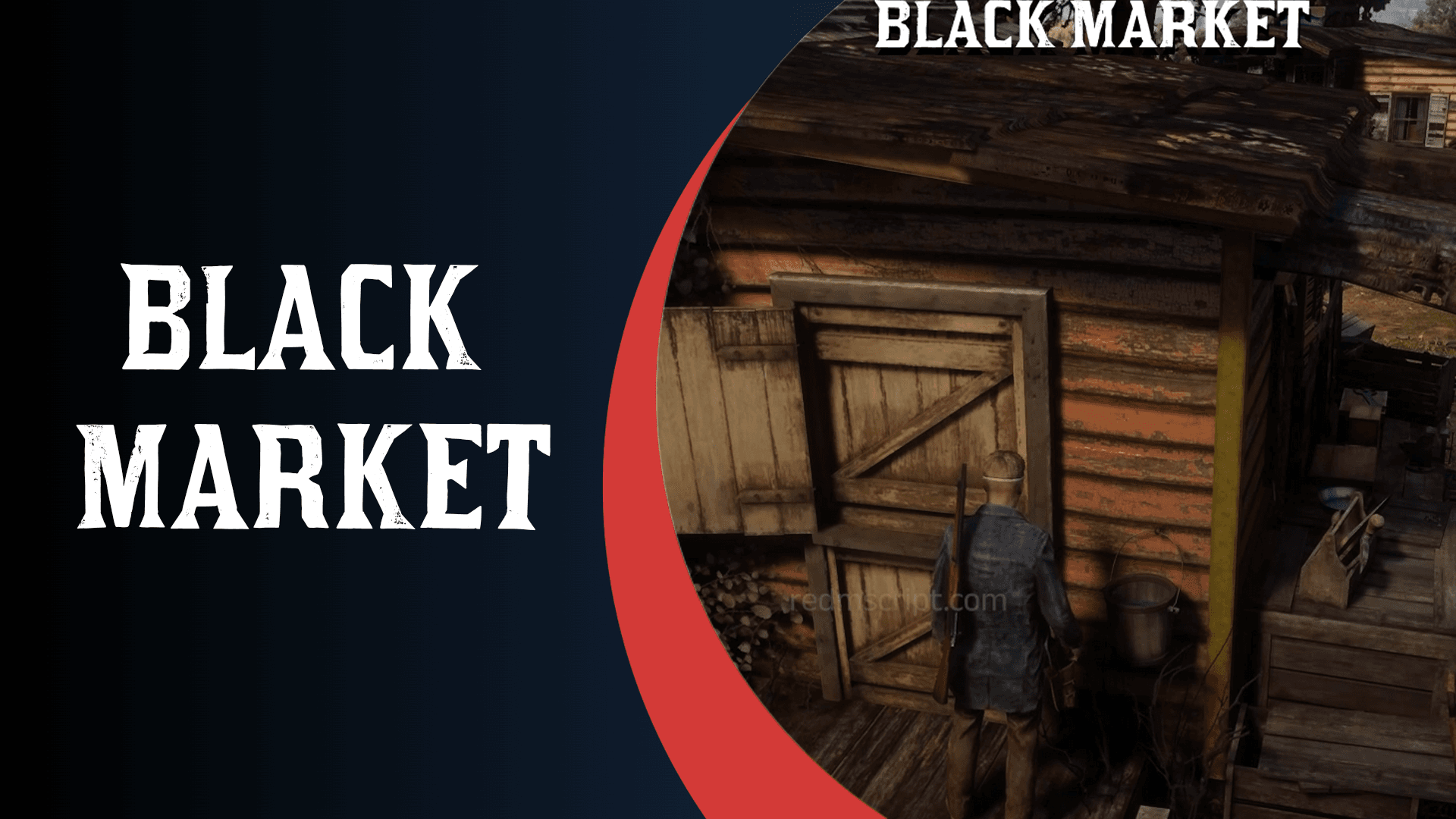 RedM Black Market Script