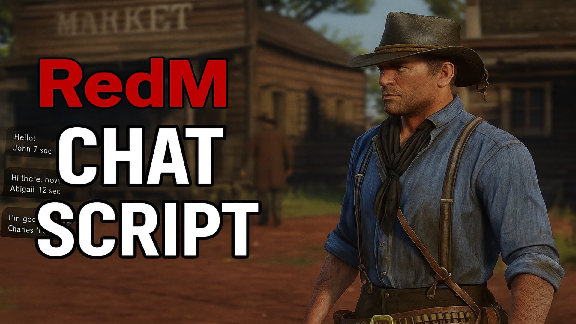 Enhance Communication with Chat Script RedM for Immersive Roleplay