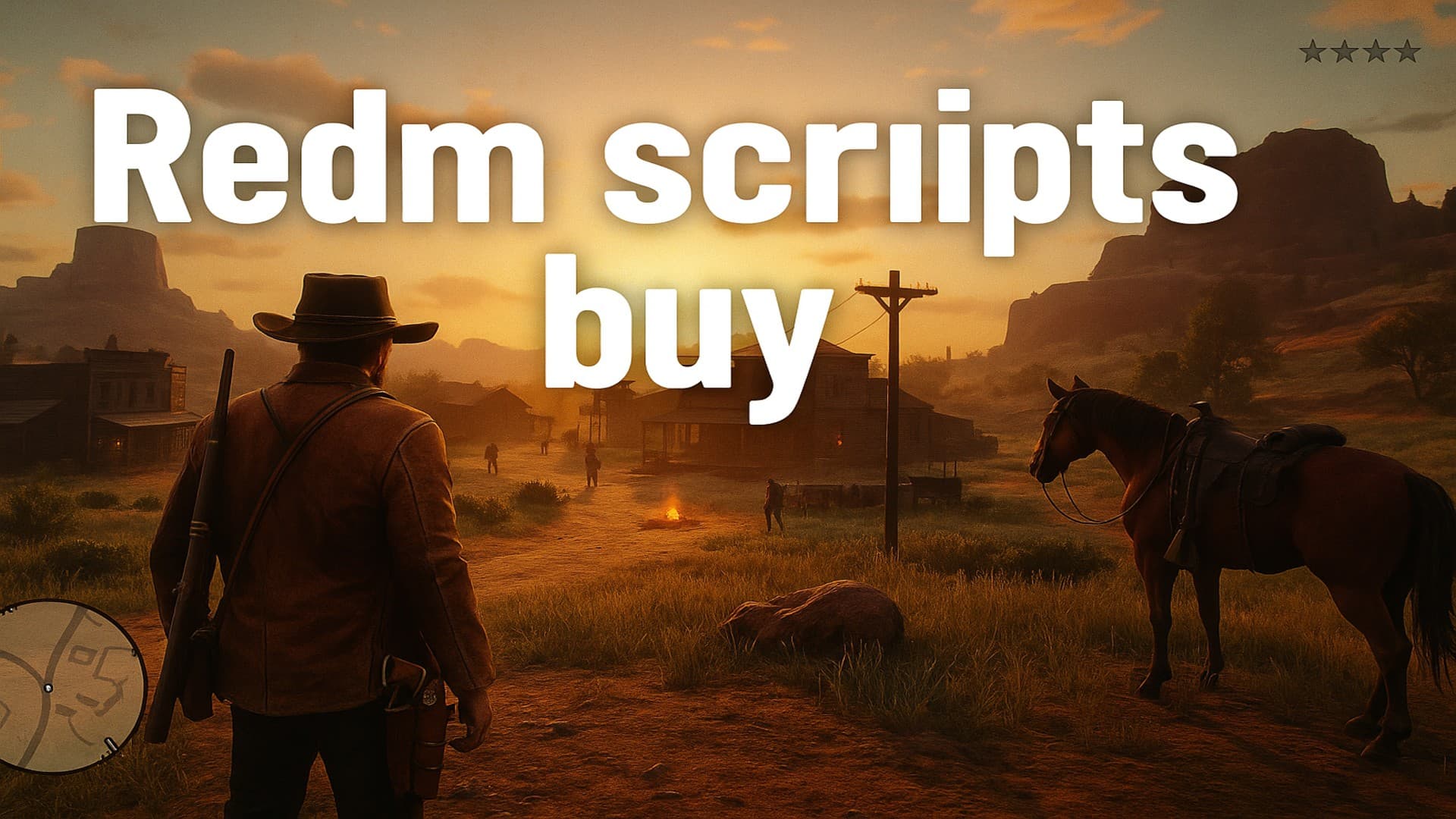 Discover the Best RedM Scripts buy Elevate Your Server
