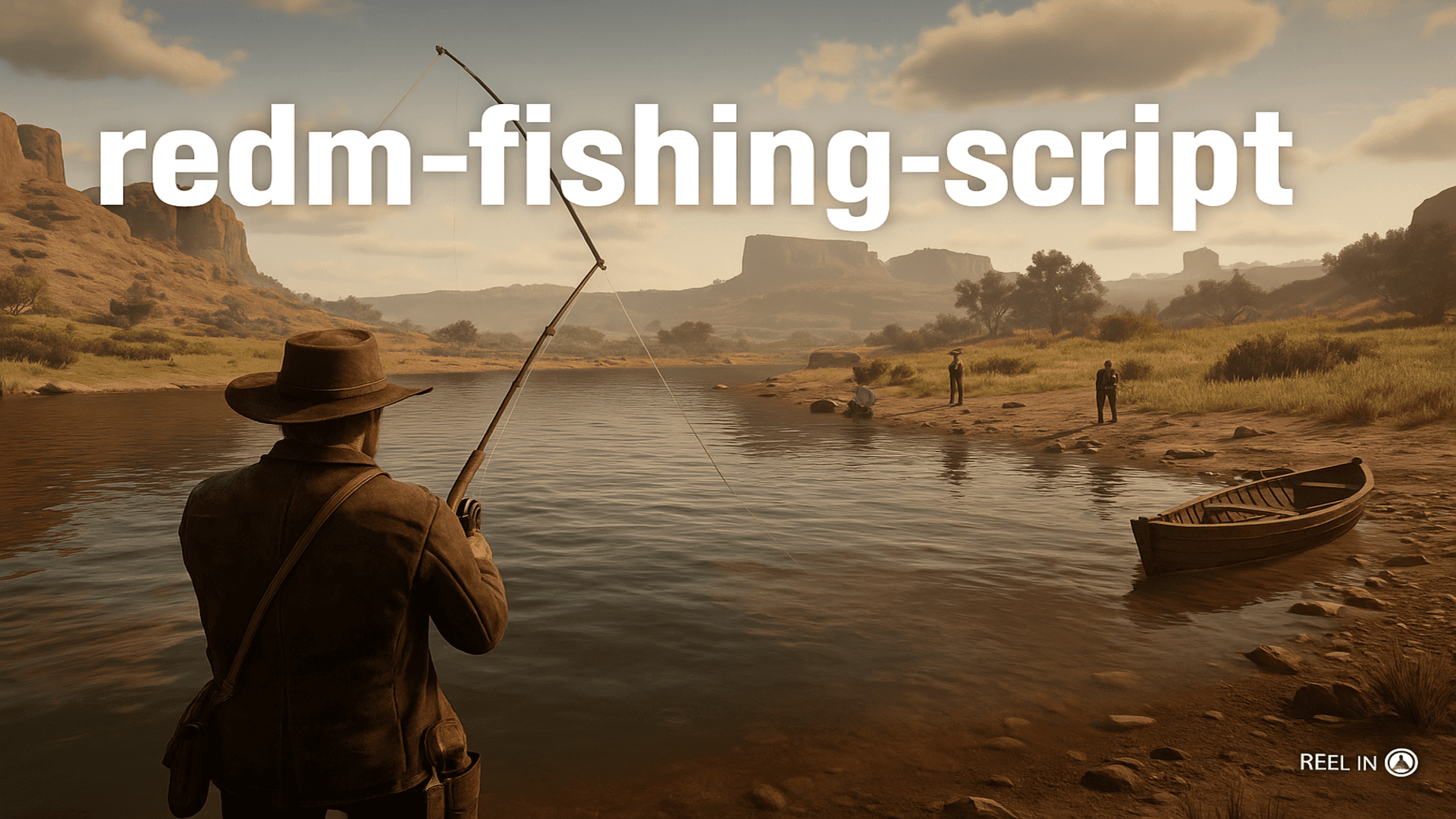 Reel in Adventure with the RedM Fishing Script for Your Server