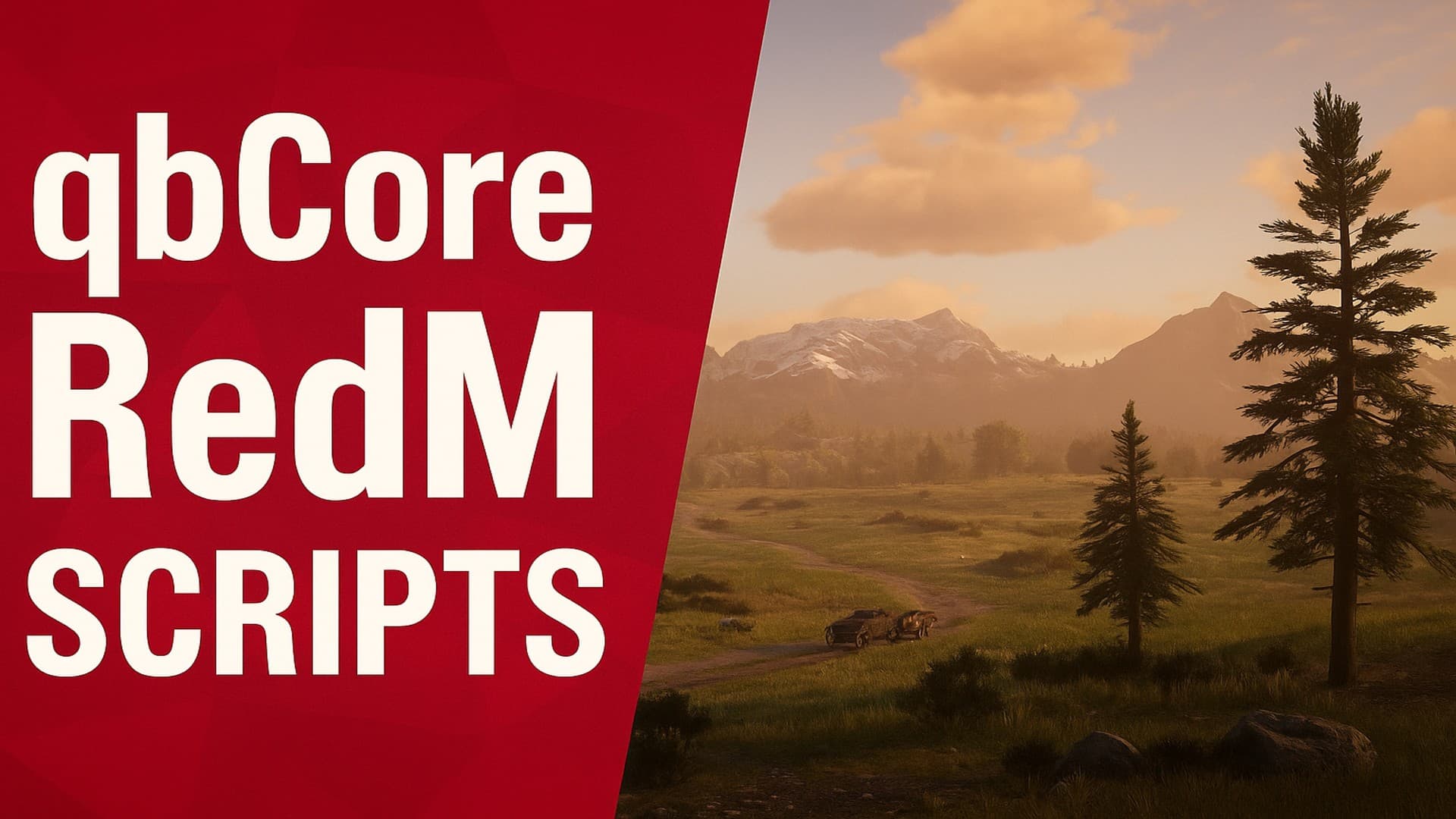 QBCore RedM Scripts | Transform Your RedM Server