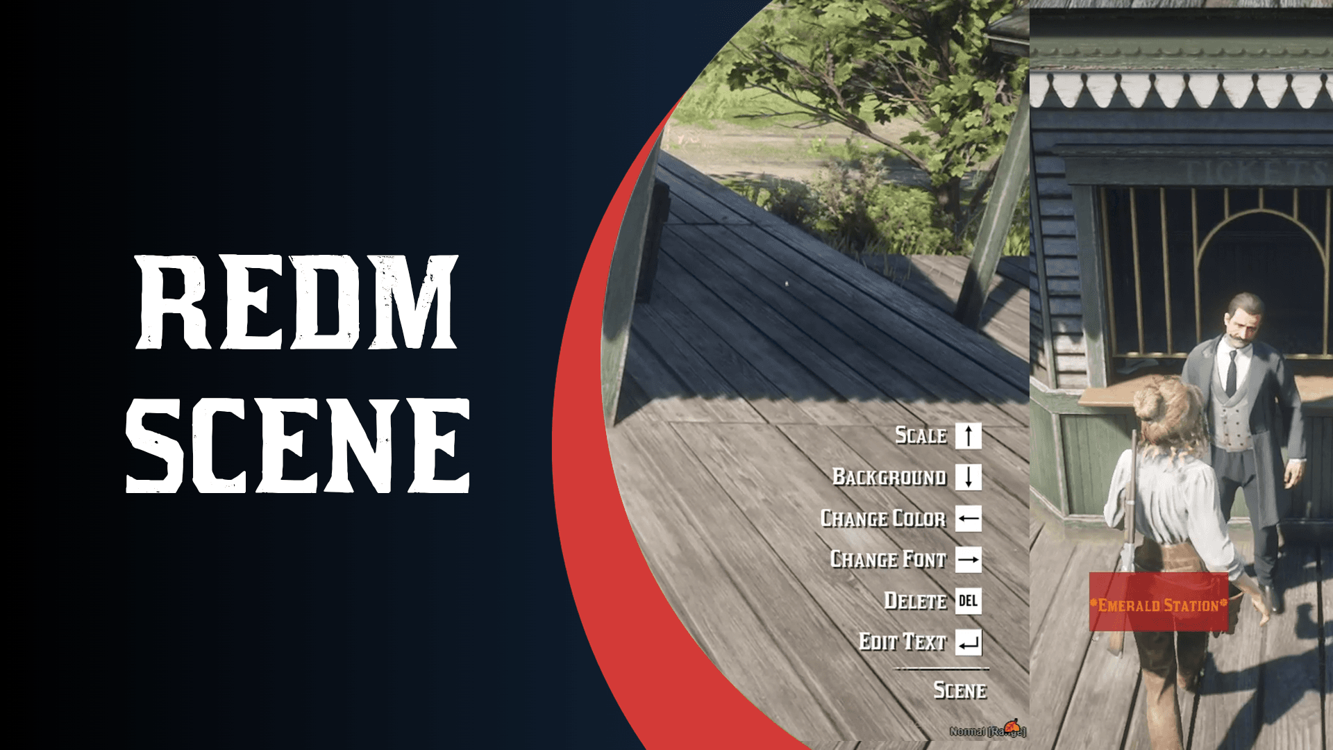 RedM Scene Script