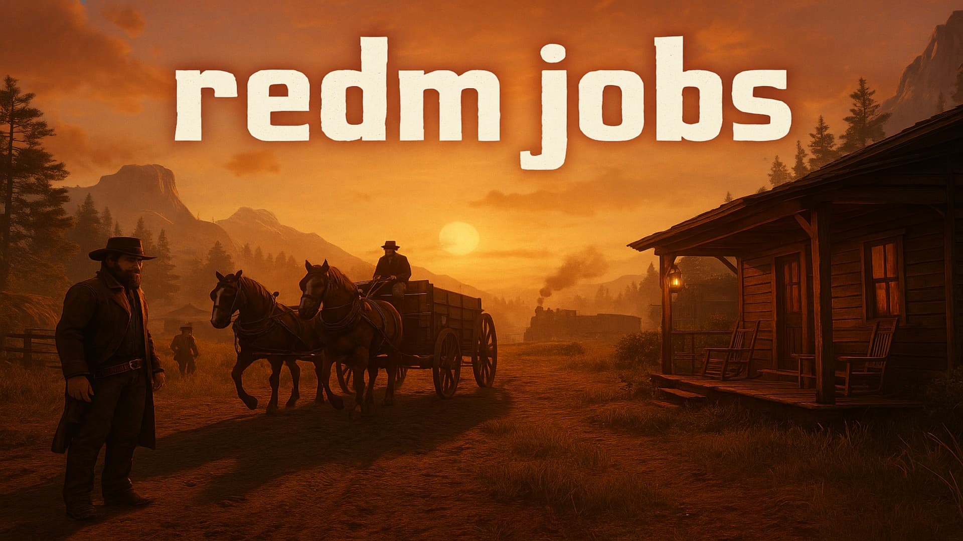 RedM Jobs | Best Roleplay Enhancements