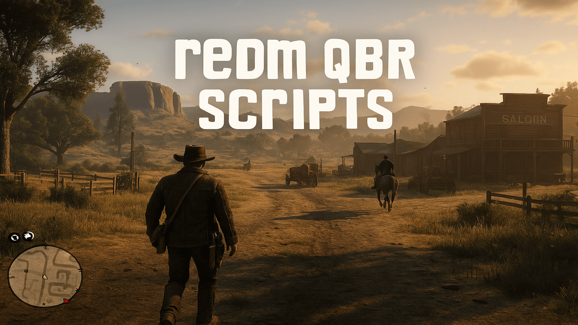 Advanced RedM QBR Scripts for Enhanced Roleplay