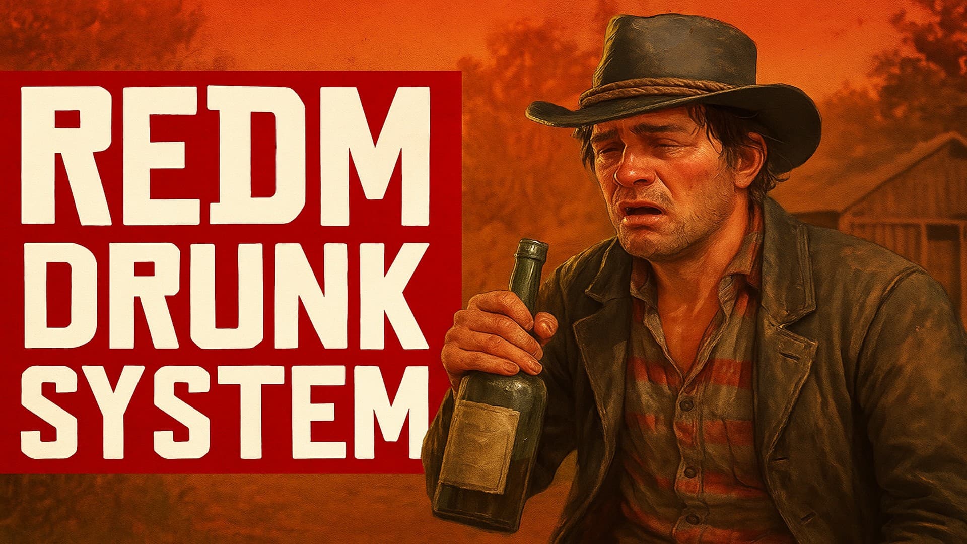 Enhance Your Roleplay with the Advanced RedM Drunk System