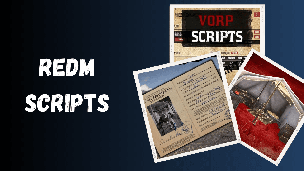 RedM Scripts Collection | Enhance RP Server Gameplay
