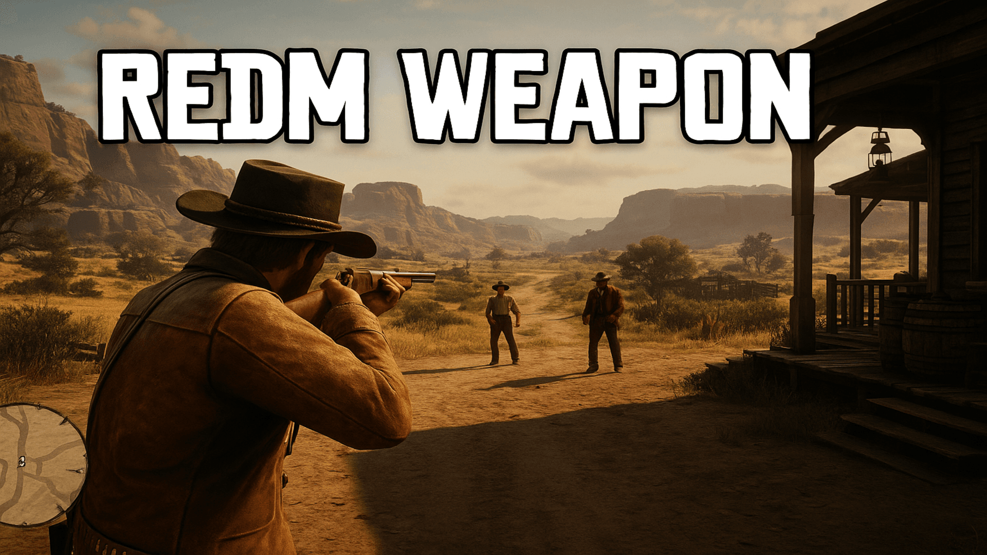 Enhance Your RedM Server with Advanced RedM Weapon 2