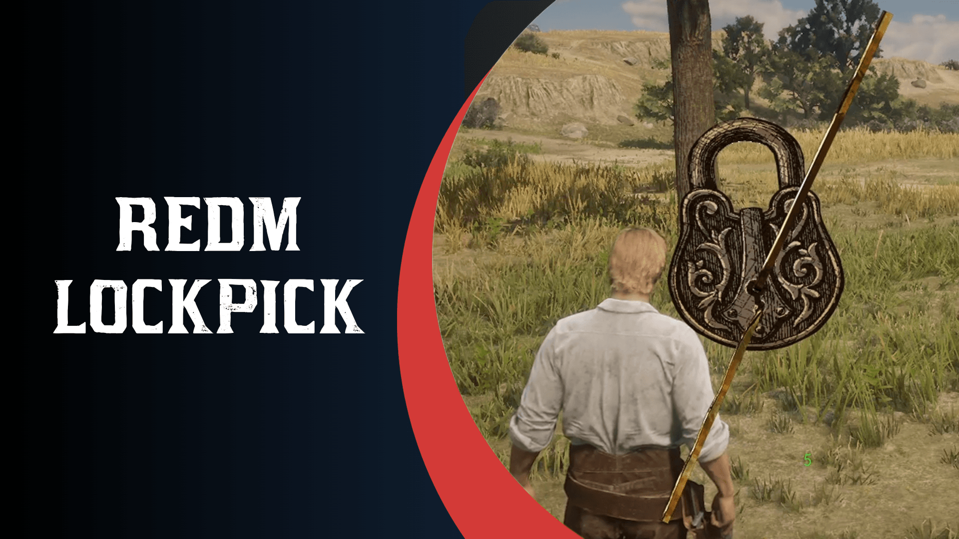 RedM Lockpick Minigame Script