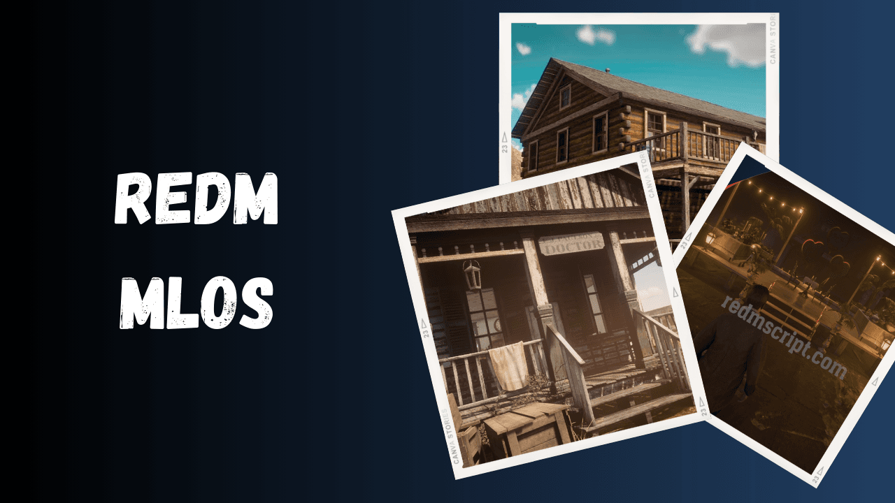 RedM MLOs Collection | Immersive 3D Interiors & Exteriors