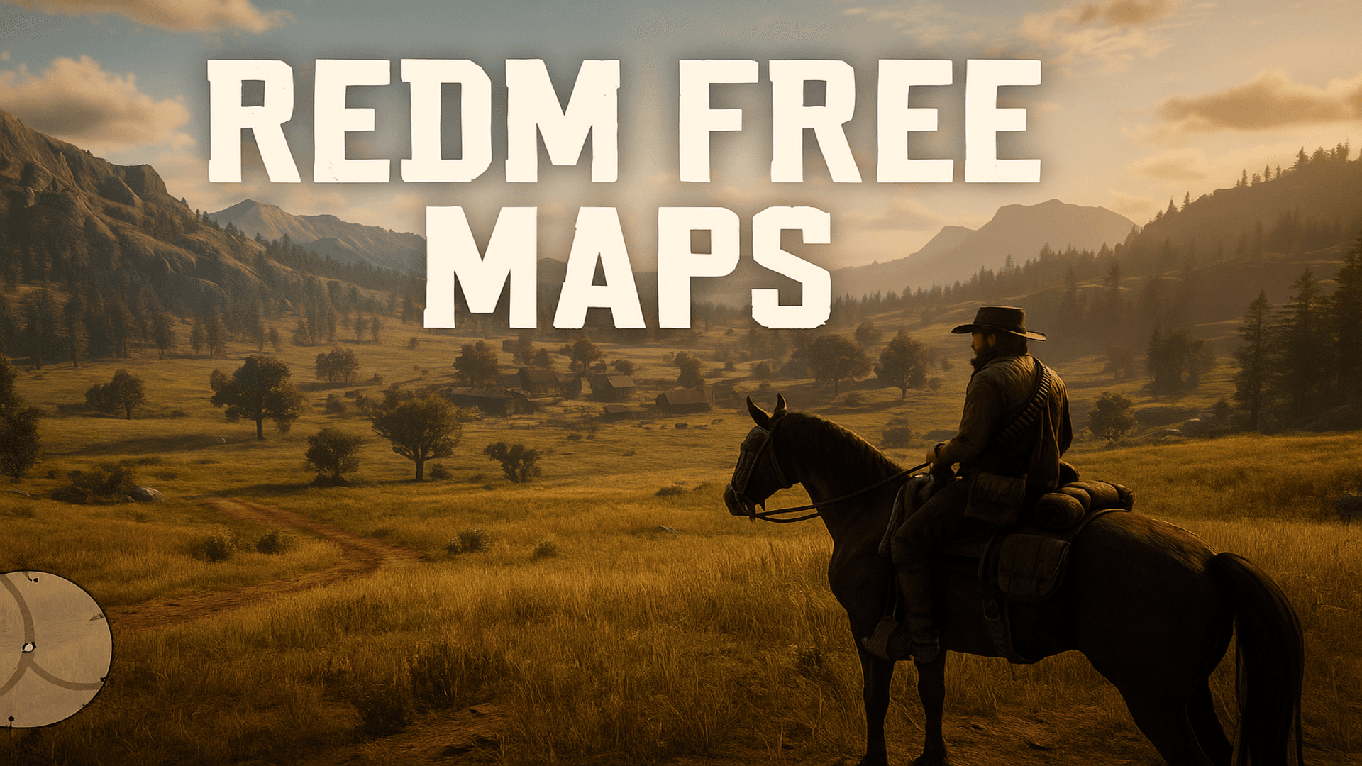 Discover the Best RedM Free Maps for Immersive Roleplay