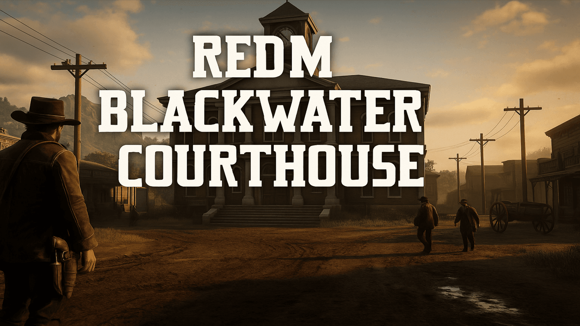 Enhance Your Roleplay with the RedM Blackwater Courthouse