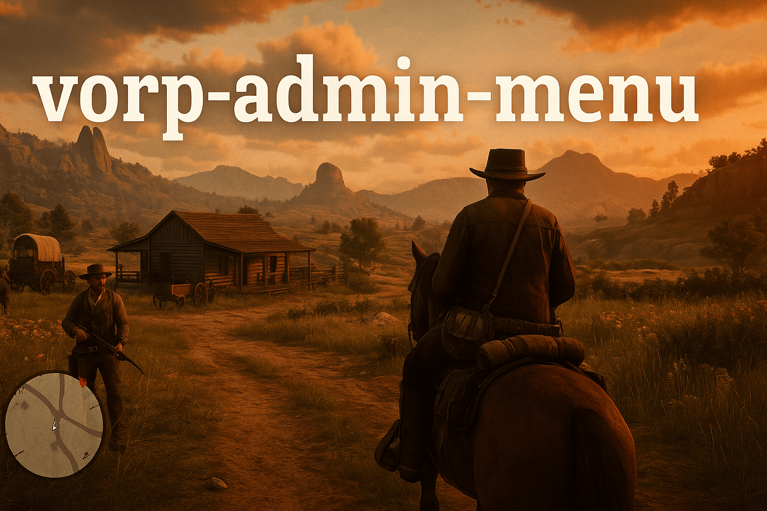 Master Your RedM Server with the VORP Admin Menu