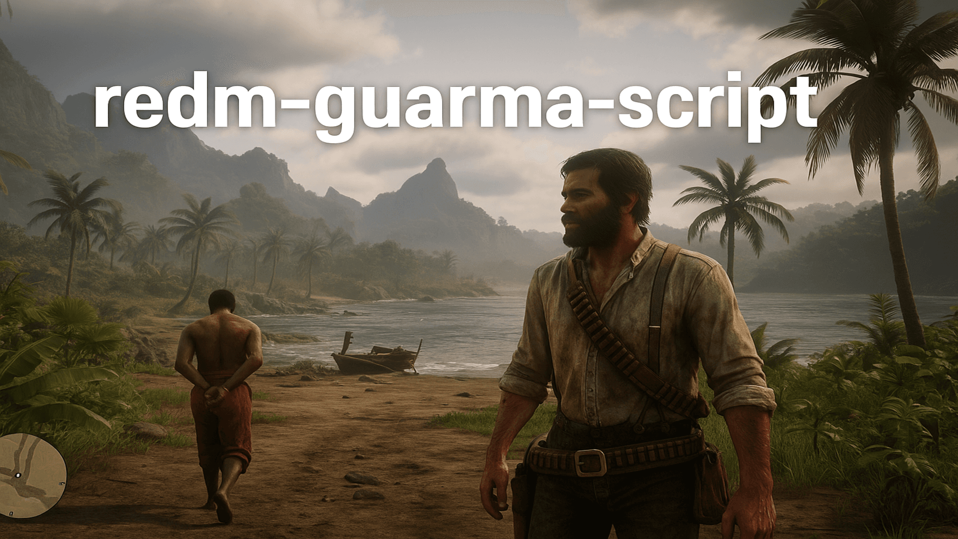 Discover the RedM Guarma Script | Enhance Your Roleplay Adventure