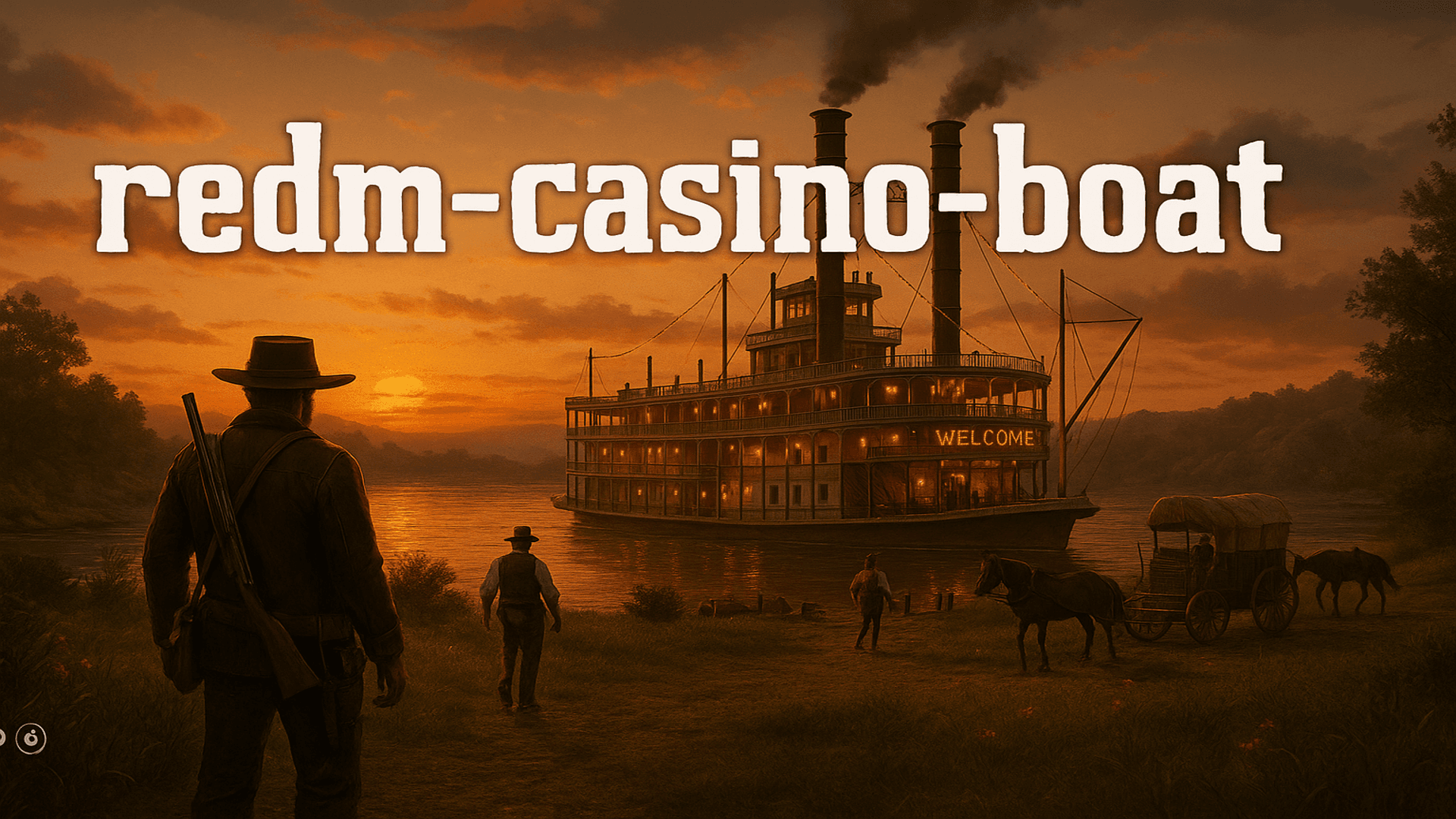 RedM Casino Boat | Elevate Your RedM Roleplay Experience