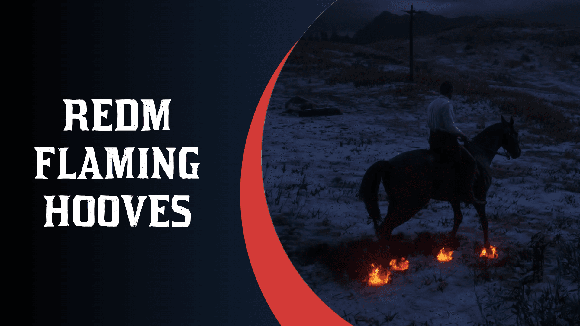 RedM Flaming Hooves Script