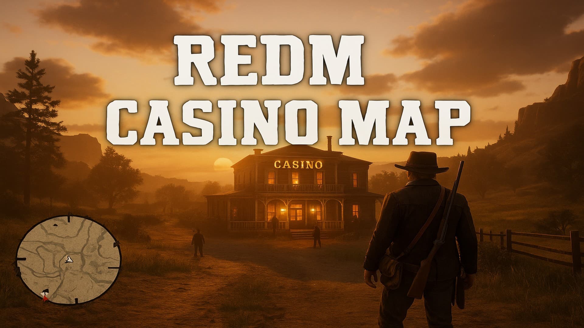 RedM Casino Map | Elevate Your Server with Immersive Casino Experience