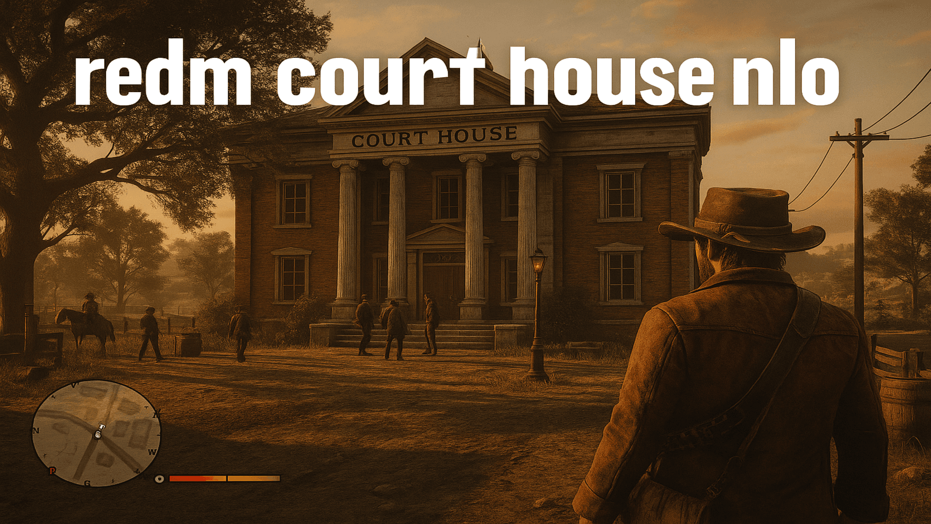 Enhance Your RedM Roleplay with the RedM Courthouse MLO
